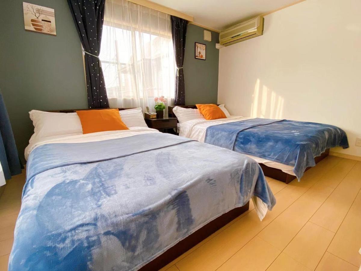 D27-Outstanding Convenience 4Dk/ Shinjuku Okubo Villa Tokió Kültér fotó