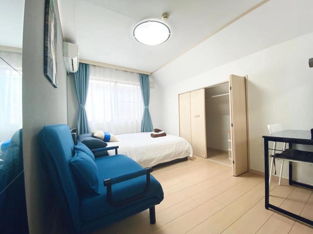 D27-Outstanding Convenience 4Dk/ Shinjuku Okubo Villa Tokió Kültér fotó