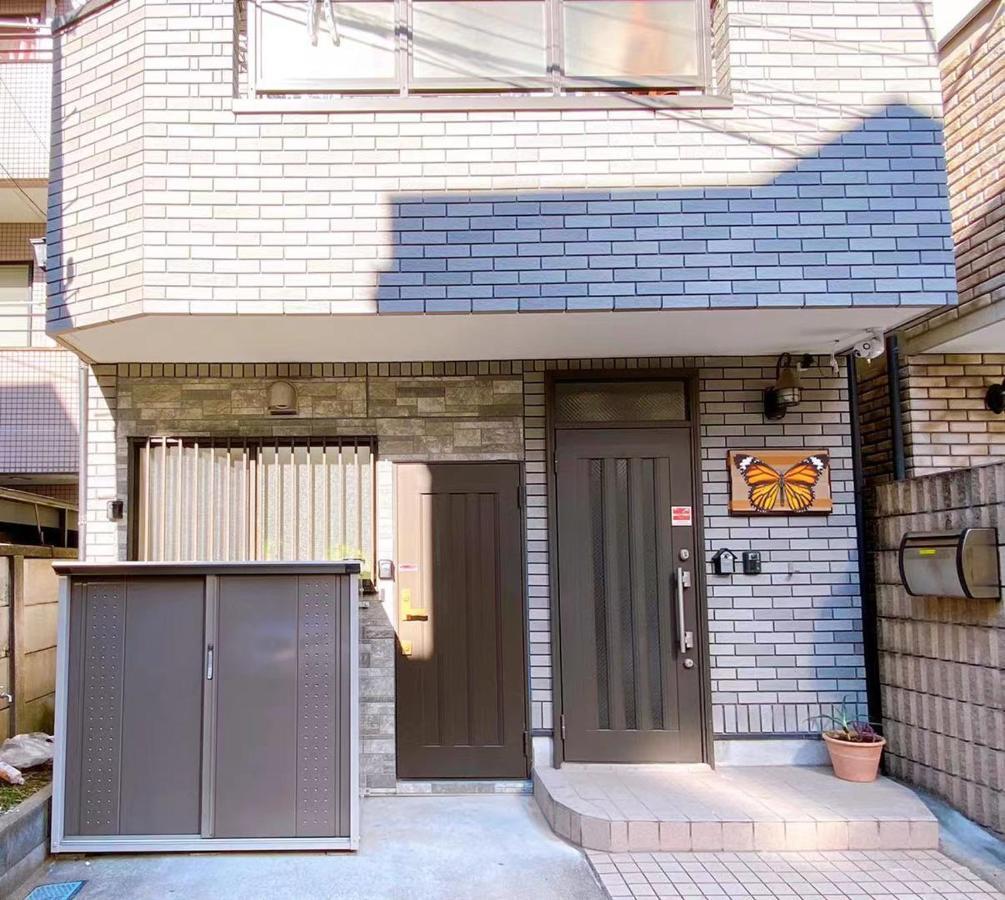 D27-Outstanding Convenience 4Dk/ Shinjuku Okubo Villa Tokió Kültér fotó