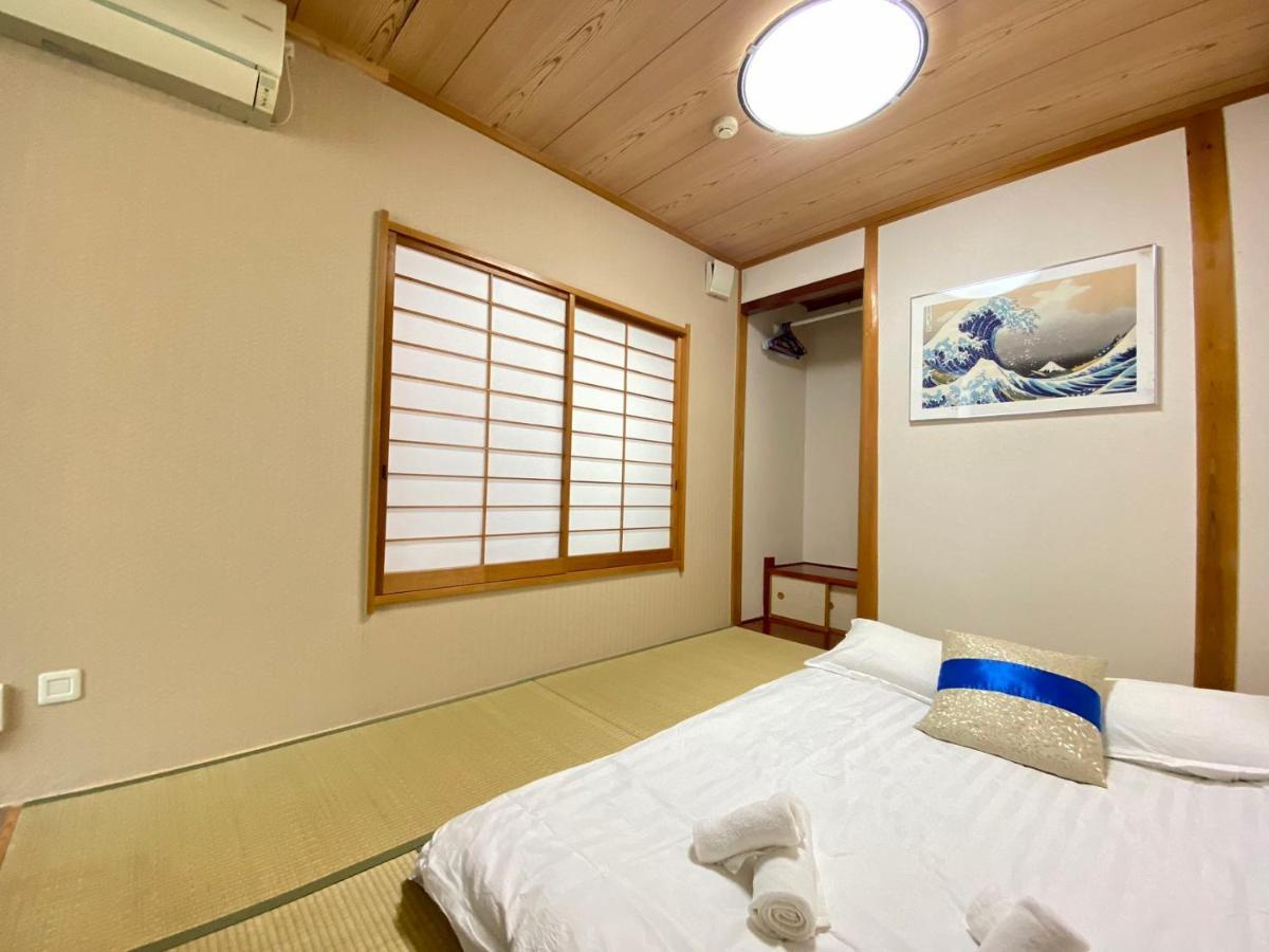 D27-Outstanding Convenience 4Dk/ Shinjuku Okubo Villa Tokió Kültér fotó