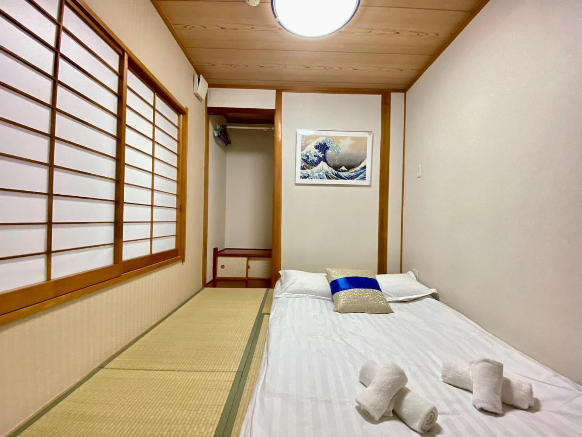 D27-Outstanding Convenience 4Dk/ Shinjuku Okubo Villa Tokió Kültér fotó