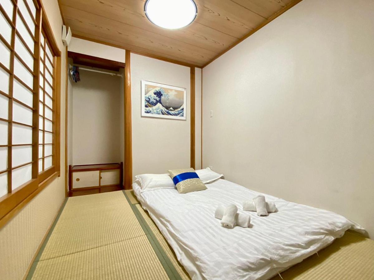 D27-Outstanding Convenience 4Dk/ Shinjuku Okubo Villa Tokió Kültér fotó